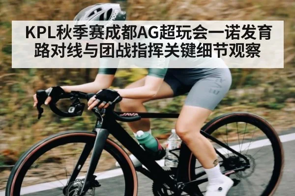 KPL秋季赛成都AG超玩会一诺发育路对线与团战指挥关键细节观察